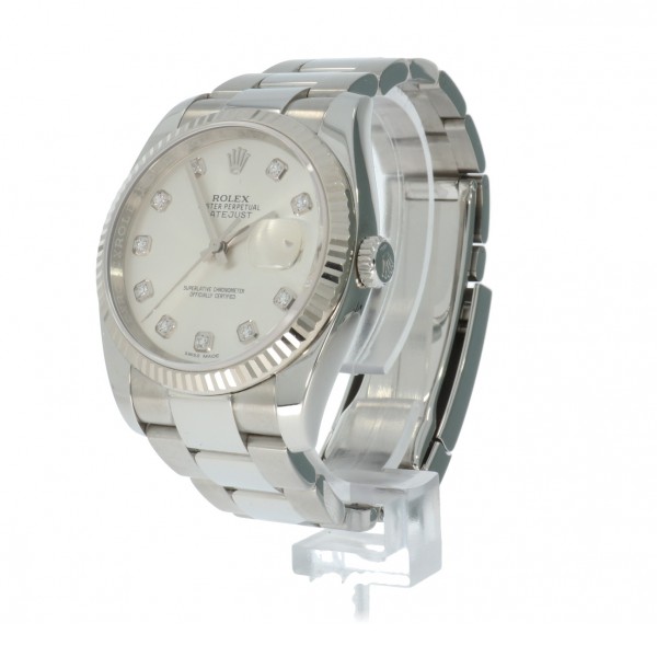 Rolex Datejust Diamond Dial