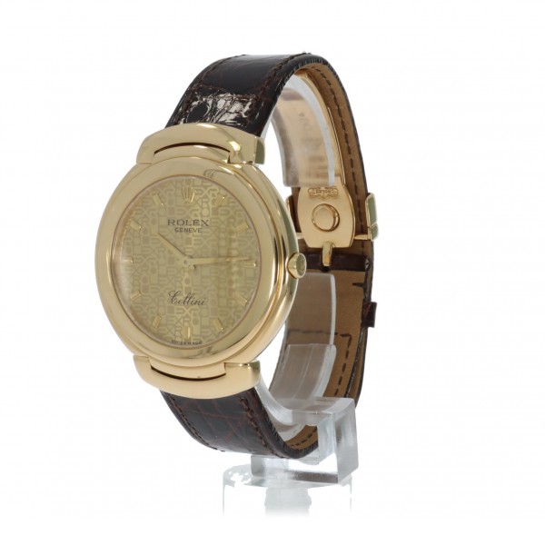 Rolex Cellini Jubilee dial