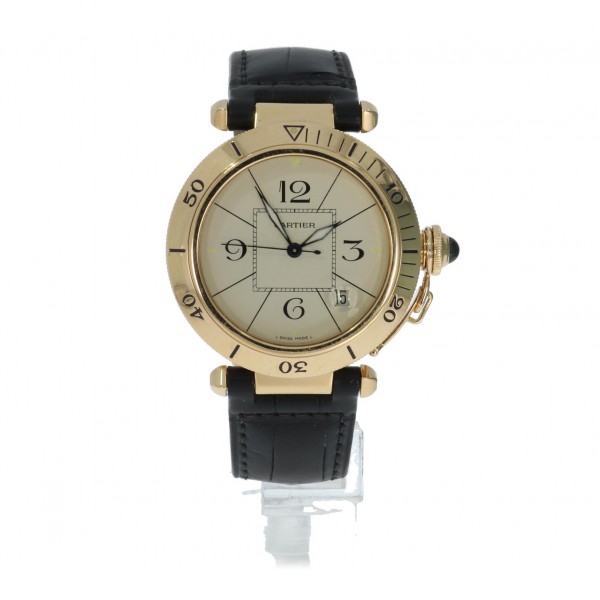 Cartier Pasha 38 Auto Folding Clasp