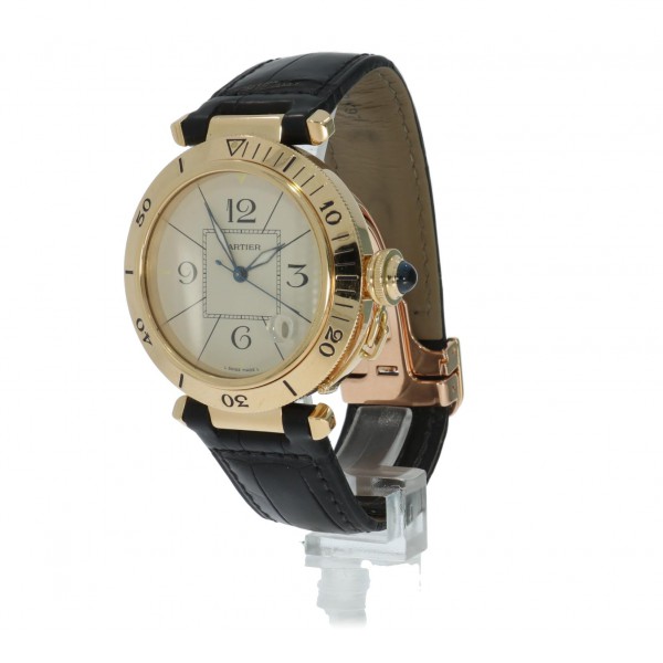 Cartier Pasha 38 Auto Folding Clasp