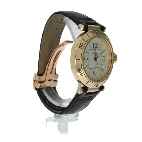 Cartier Pasha 38 Auto Folding Clasp