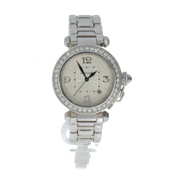 Cartier Pasha 32 Diamonds 2528