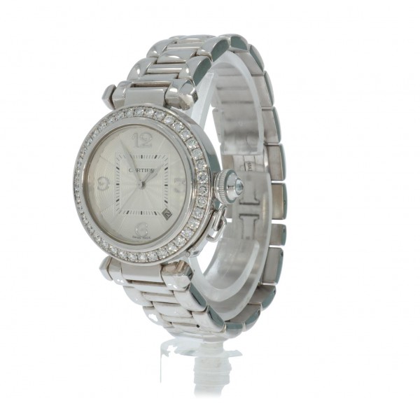 Cartier Pasha 32 Diamonds 2528