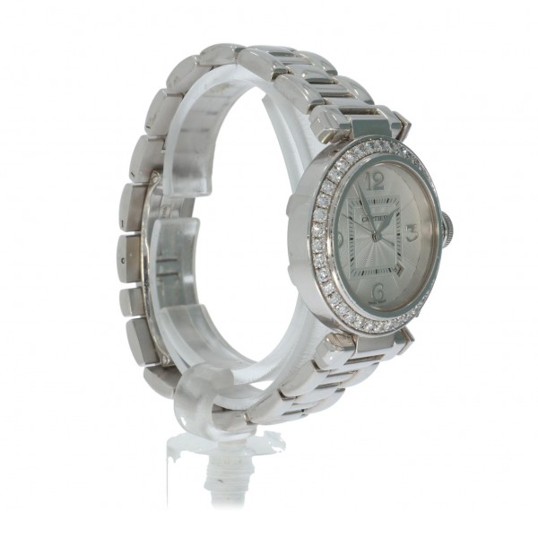 Cartier Pasha 32 Diamonds 2528
