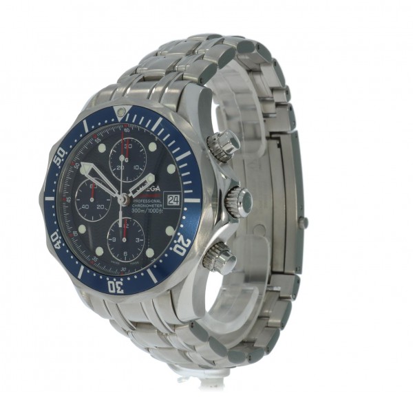 Omega Seamaster Diver Chronograph