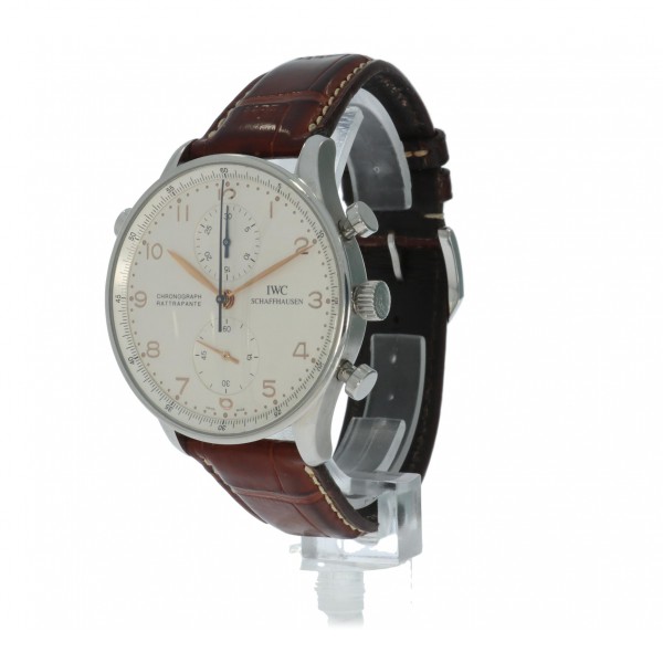 IWC Portuguese Rattrapante Chronograaf