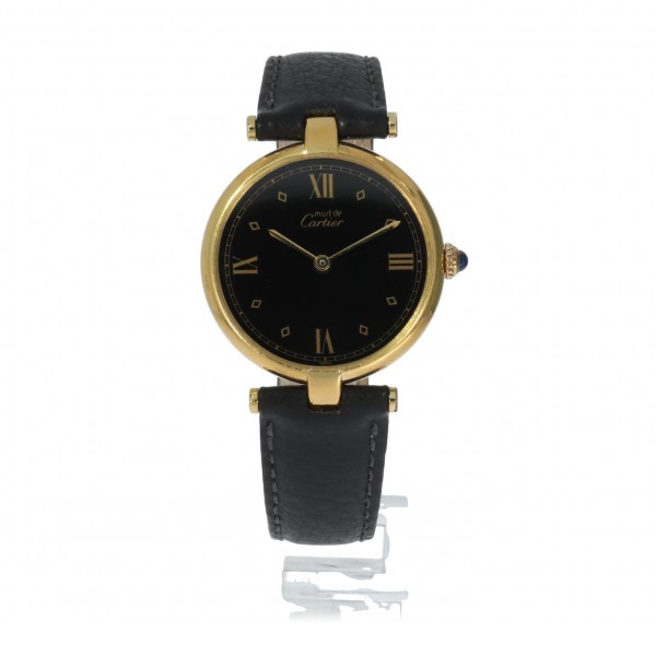 Cartier Tank Vendome VLC Vermeil 
