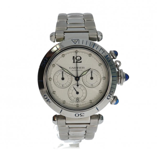 Cartier Pasha 38 Chronograph Auto 