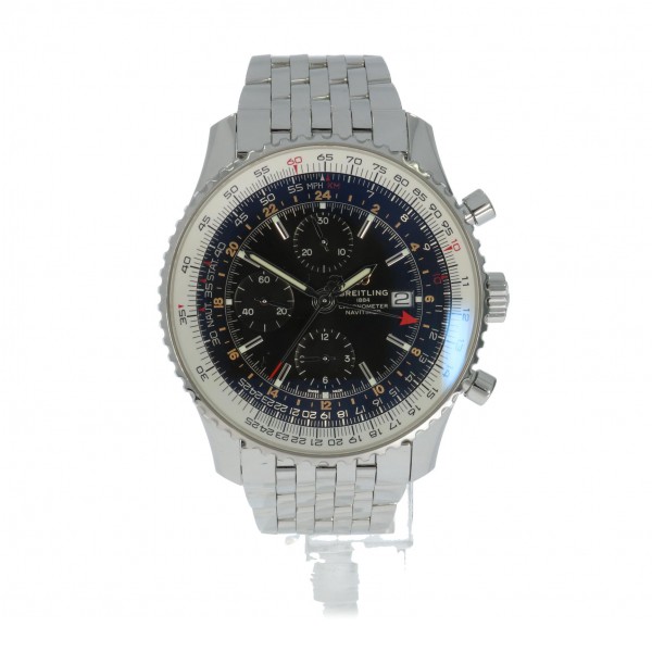 Breitling Navitimer World Chronograph GMT 46 