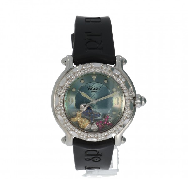Chopard Happy Beach Fish Diamonds Large Model 