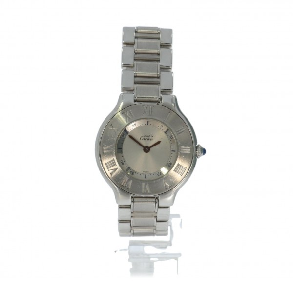 Cartier Must 21 New Generation Large Model 