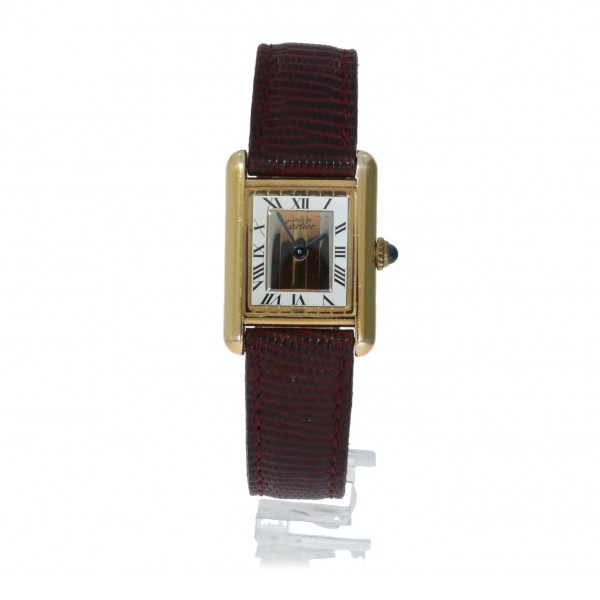 Cartier Tank Vermeil PM 