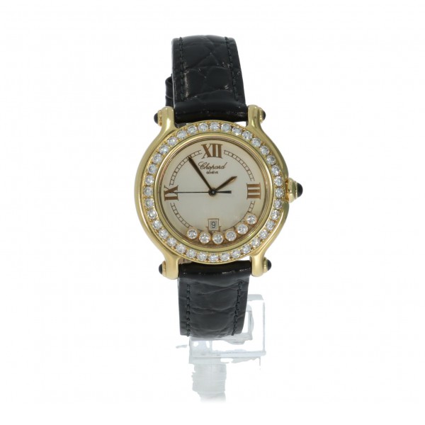 Chopard Happy Sport Midsize Diamonds 