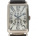 Franck Muller 18k Whitegold Master Banker Long Island 