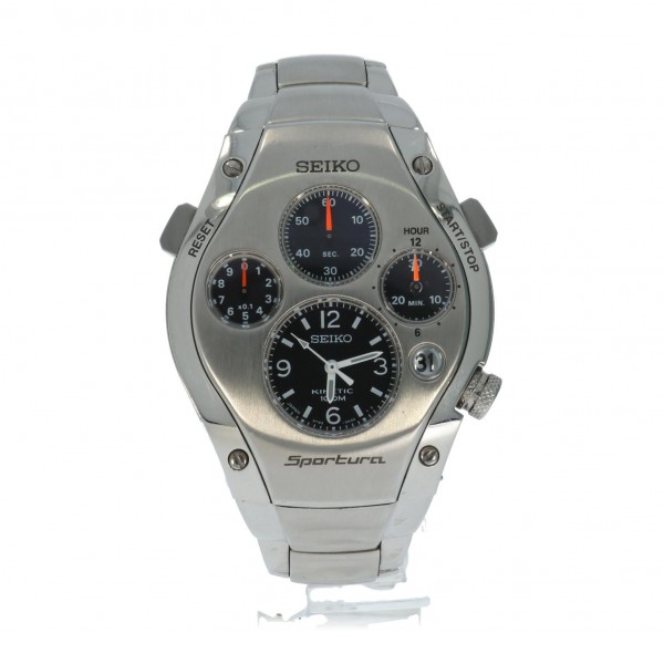 Seiko Sportura Kinetic Chronograph LE 