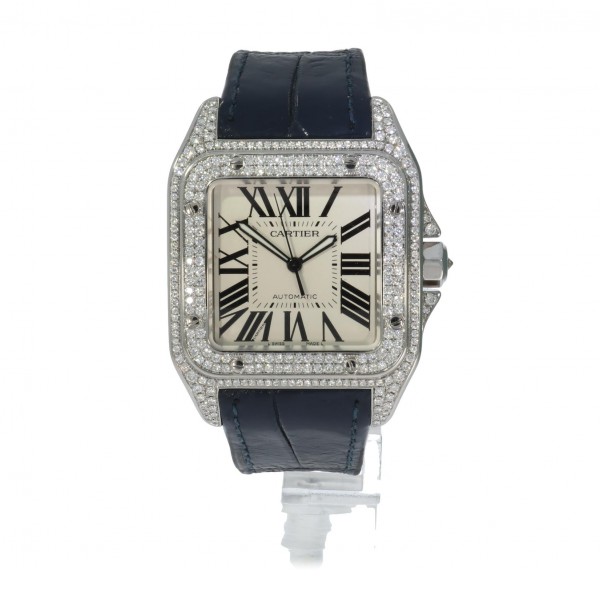 Cartier Santos 100 XL Diamonds 