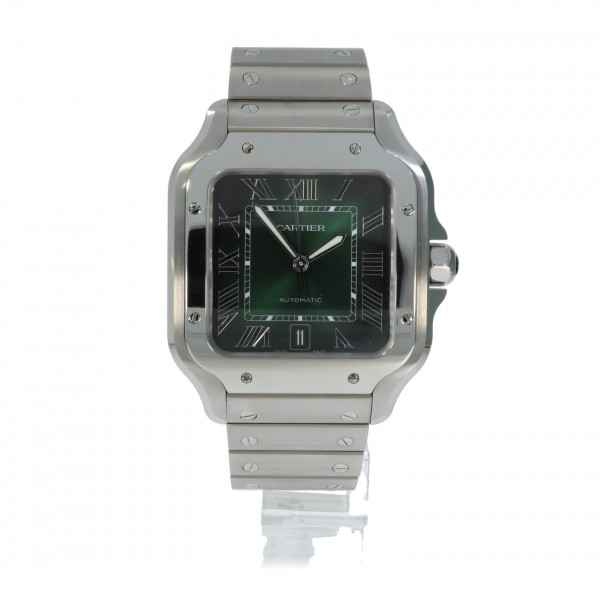 Cartier Santos Large Green 