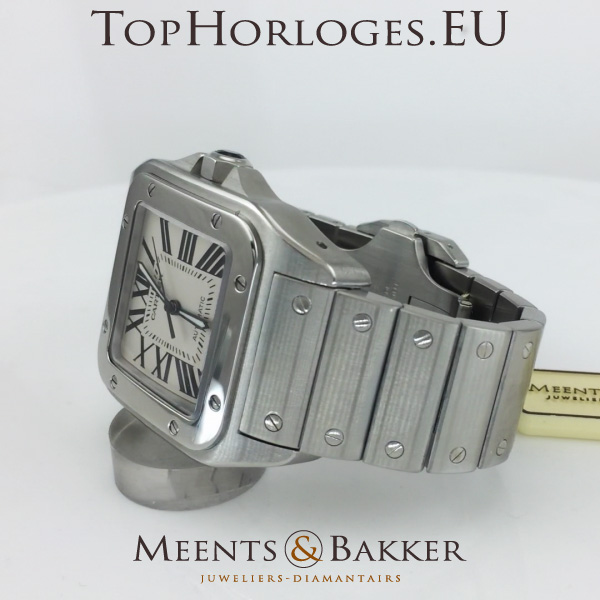 Cartier Santos 100 GM 2656 W20073X8 - TopHorloges.EU - Meents \u0026 Bakker