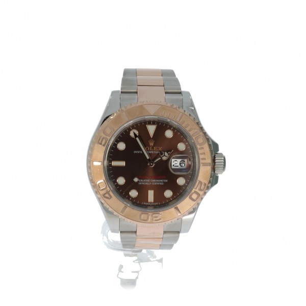 Rolex Yachtmaster 40 Chocolate Dial 