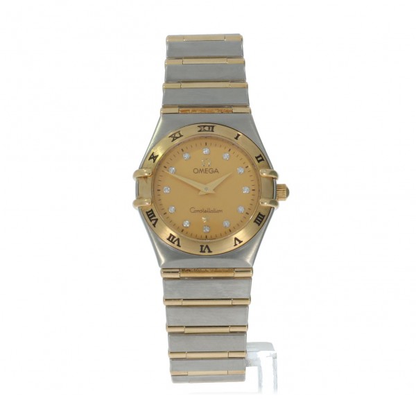 Omega Constellation Ladies full bar 