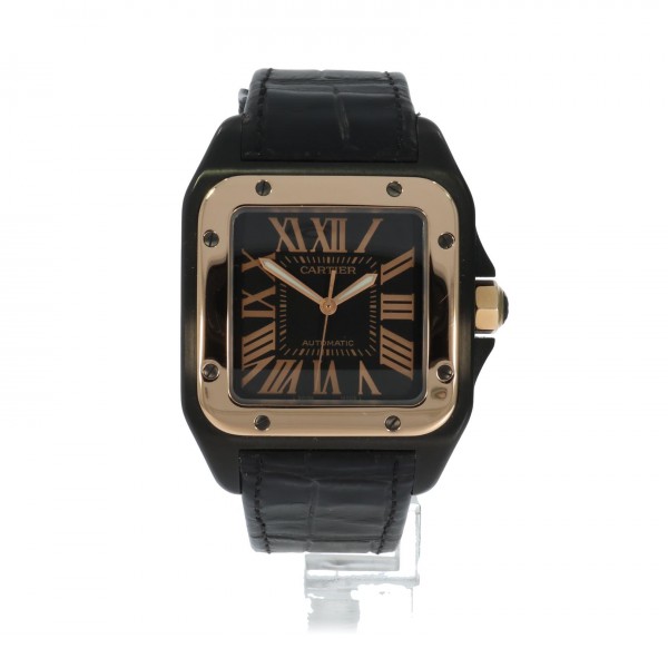 Cartier Santos 100 XL PVD 