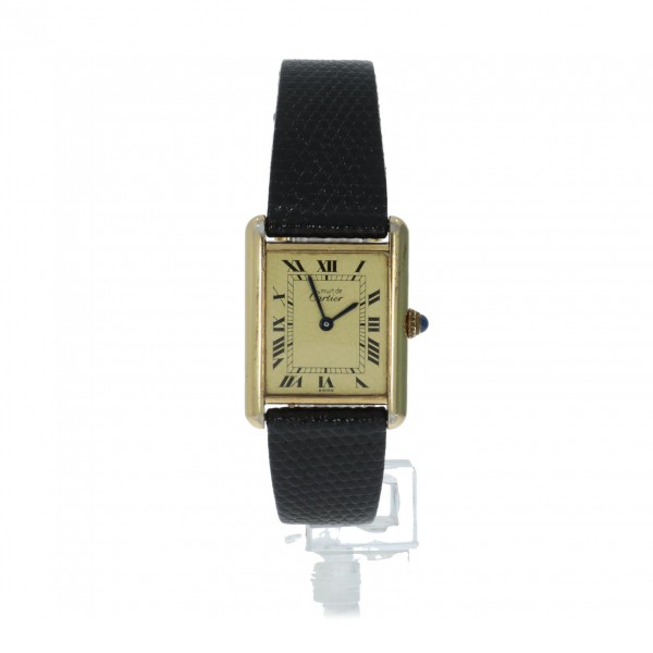 Cartier Tank Vermeil GM 