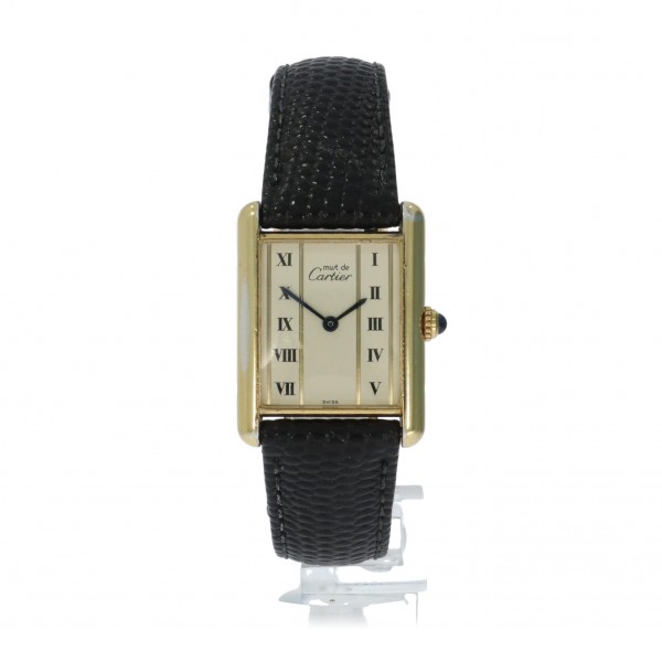 Cartier Tank Vermeil Large Model 